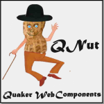 QNut Quaker Web Components